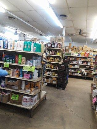 AAA Freight Salvage Groceries