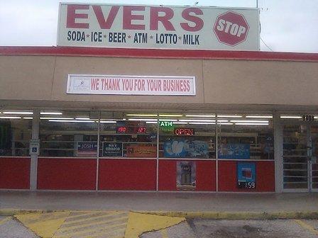 Evers Stop