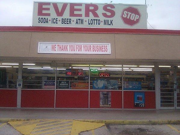 Evers Stop