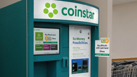 Coinstar Kiosk