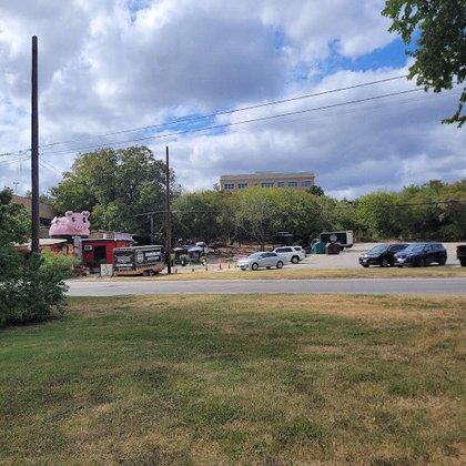 San Antonio Zoo Train Depot
