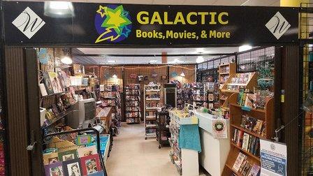 Galactic Books, Movies & More