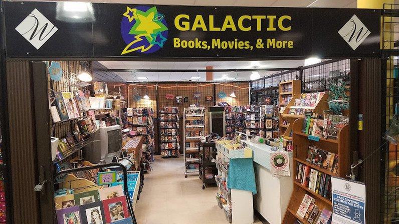 Galactic Books, Movies & More