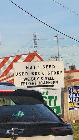 NUT vs SEED BOOK STORE