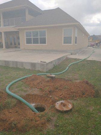 P.U. Septic Service