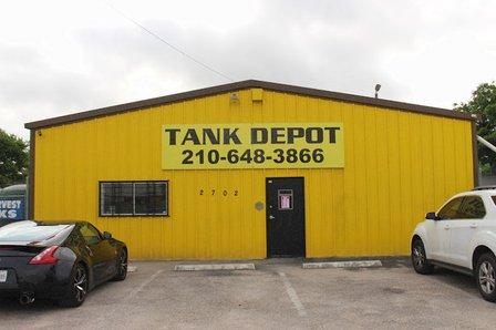 Tank Depot of San Antonio, Texas