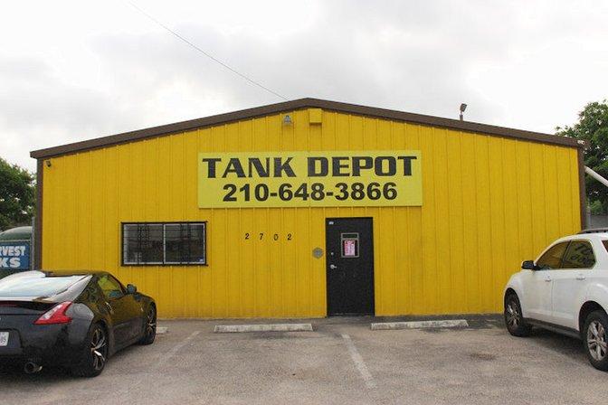 Tank Depot of San Antonio, Texas