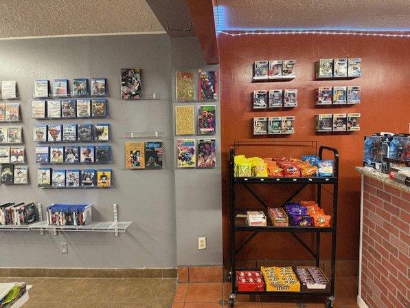 Final Fantasies Comics & Retro Games
