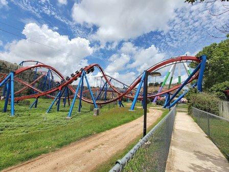 SUPERMAN™: Krypton Coaster