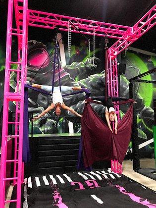 Ground Control Trampoline Park San Antonio