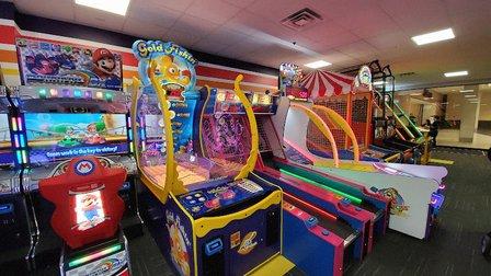 At The Pier Arcade
