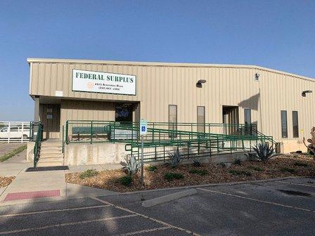 Federal Surplus Property-San Antonio Warehouse
