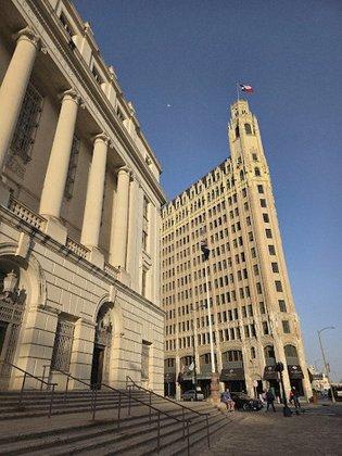 US post office and courthouse