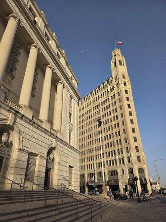US post office and courthouse