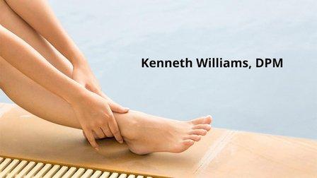 Kenneth Williams, DPM