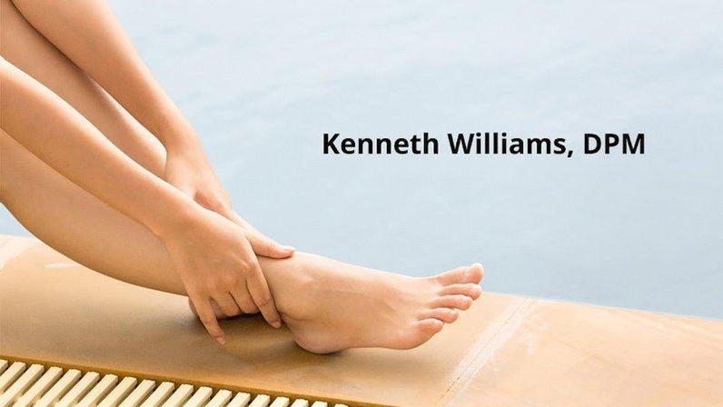 Kenneth Williams, DPM
