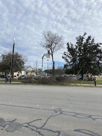 New Braunfels Street and Drainage Division