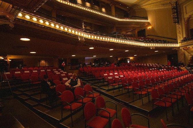 Charline McCombs Empire Theatre