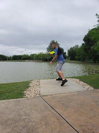 NW Vista College Disc Golf Course