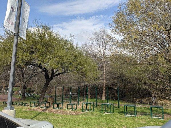 Incarnate Word Disc Golf Course