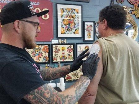 Electric Rodeo Tattoo