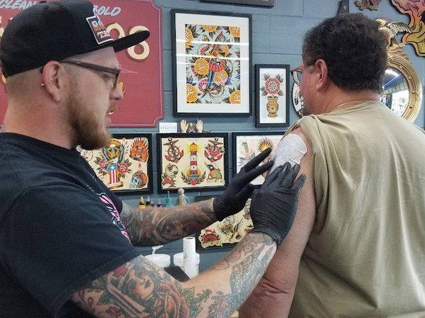 Electric Rodeo Tattoo