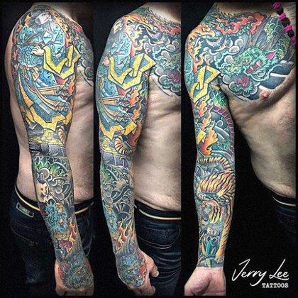 Jerry's Tattoo Shop