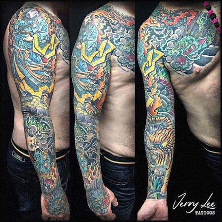 Jerry's Tattoo Shop