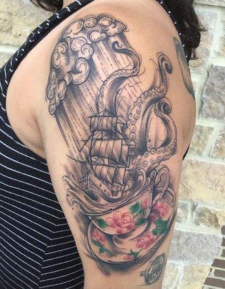 Randy Solis Tattoo