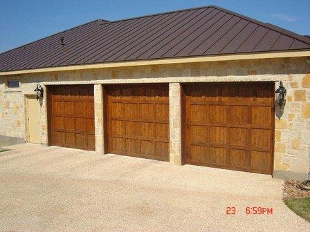 G&F GARAGE DOOR INC