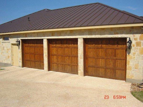 G&F GARAGE DOOR INC