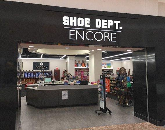 Shoe Dept. Encore