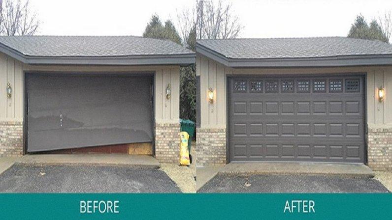 Change Garage Panels