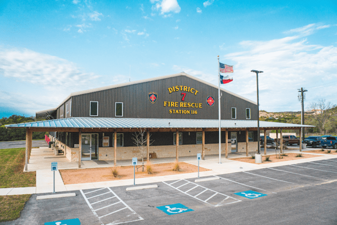 District 7 Fire Rescue - Station 116