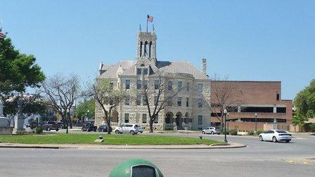 Comal County Courthouse(Gerichtsgebäude)