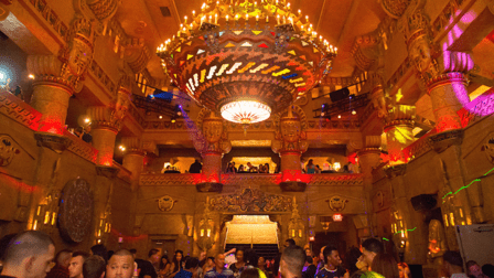 The Aztec Lounge