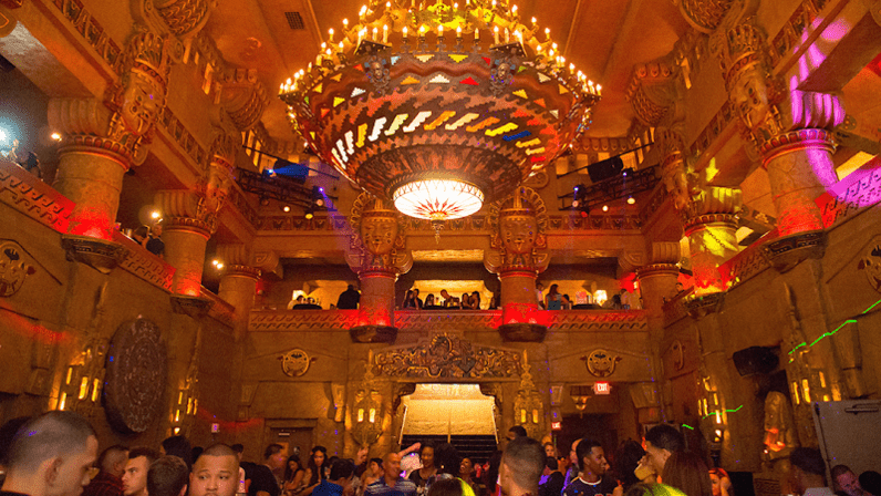 The Aztec Lounge