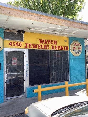 Gold Nugget watch & Jewelry Repair