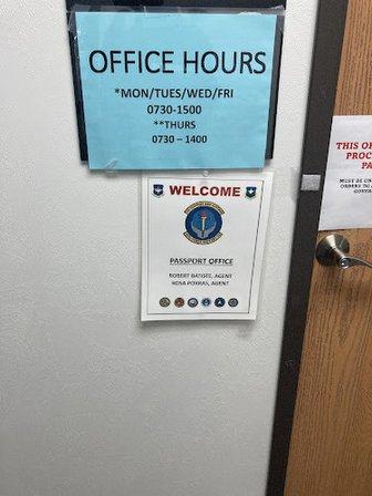 Fort Sam Houston Passport Office