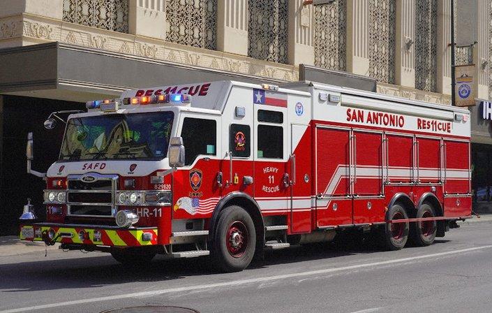 San Antonio Fire Department Station #11