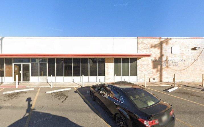 Post office Hackberry