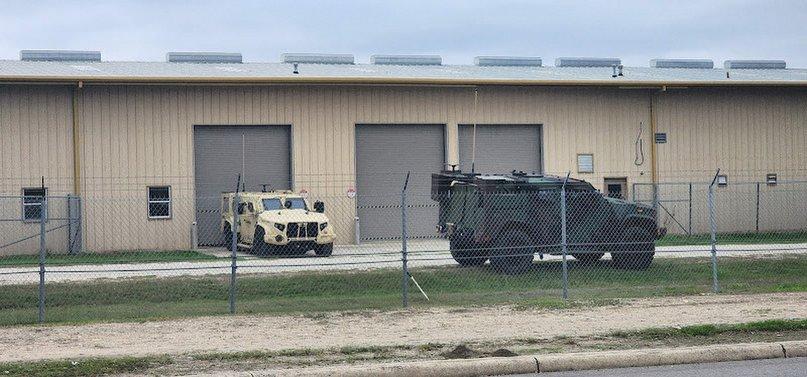 Lackland BDOC Building 1030