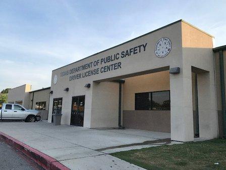 Texas Department of Public Safety Driver License Mega Center