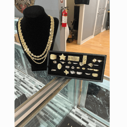AZTEC GOLD CUSTOM JEWELRY