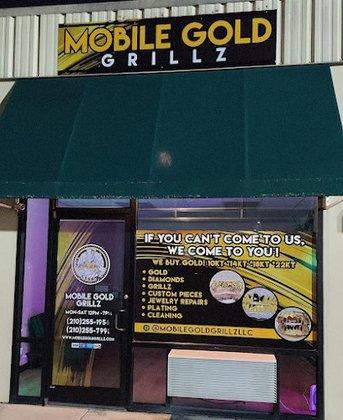Mobile Gold Grillz