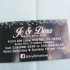Jc & dina sterling silver