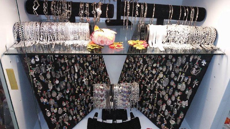 Jc & dina sterling silver