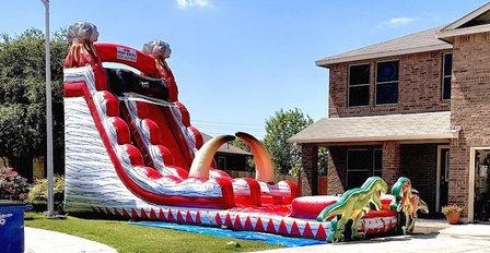 Wow Party Rentals- waterslides & bounce house