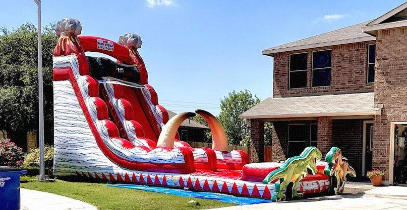 Wow Party Rentals- waterslides & bounce house