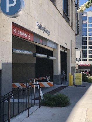 Rowling Hall Pay Garage